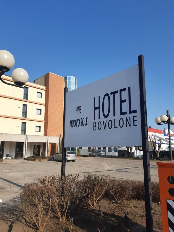 Hotel Nuovo Sole Hns Bovolone Kültér fotó